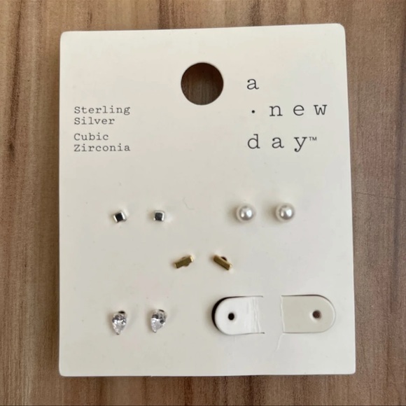 A new day earrings - Picture 1 of 2